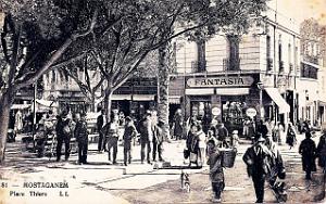 1979- Mostaganem - La Place Thiers